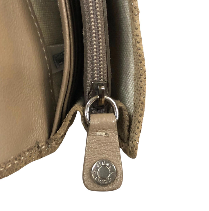 Brown Long Wallet