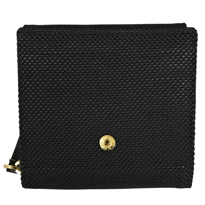 Black Tri-Fold Wallet