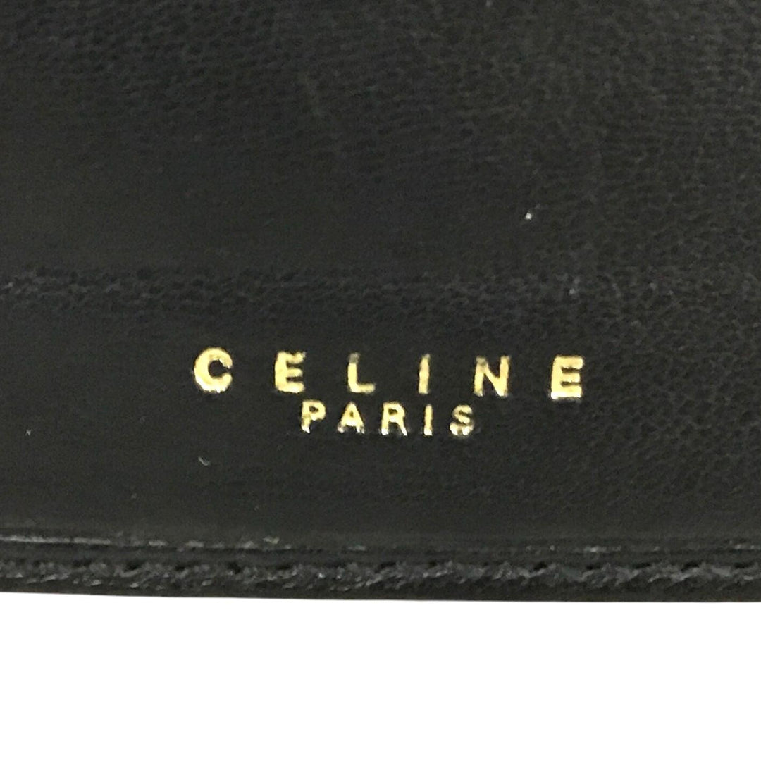 Black Tri-Fold Wallet