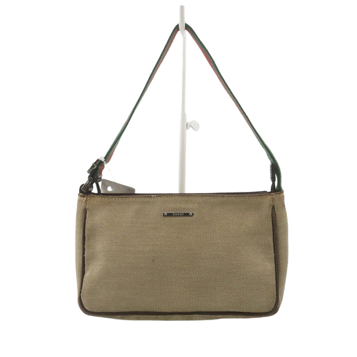 Beige Shelly Line Handbag
