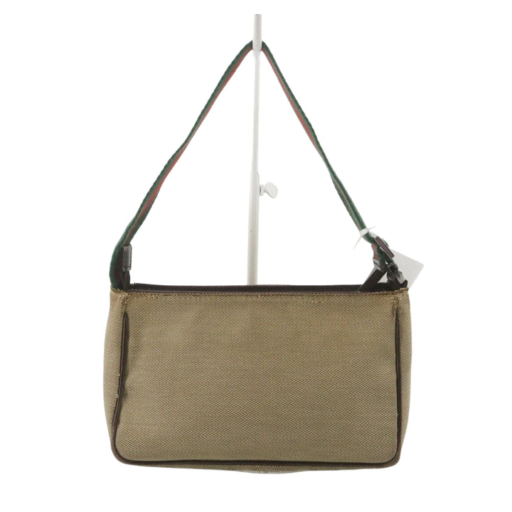 Beige Shelly Line Handbag