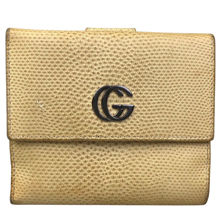 Yellow Compact Wallet