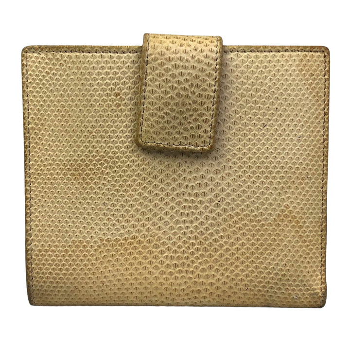 Yellow Compact Wallet