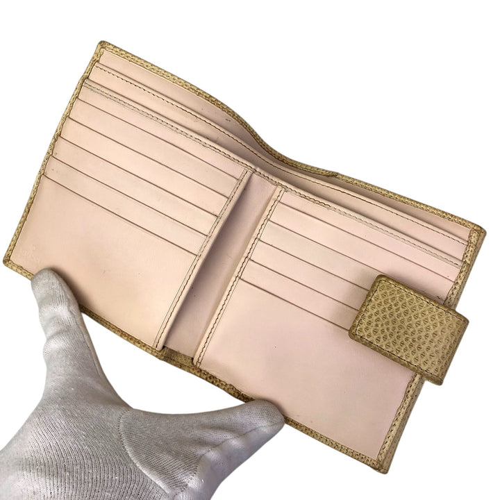 Yellow Compact Wallet