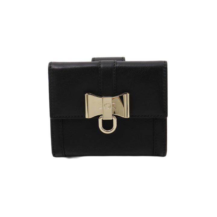 Black Compact Wallet