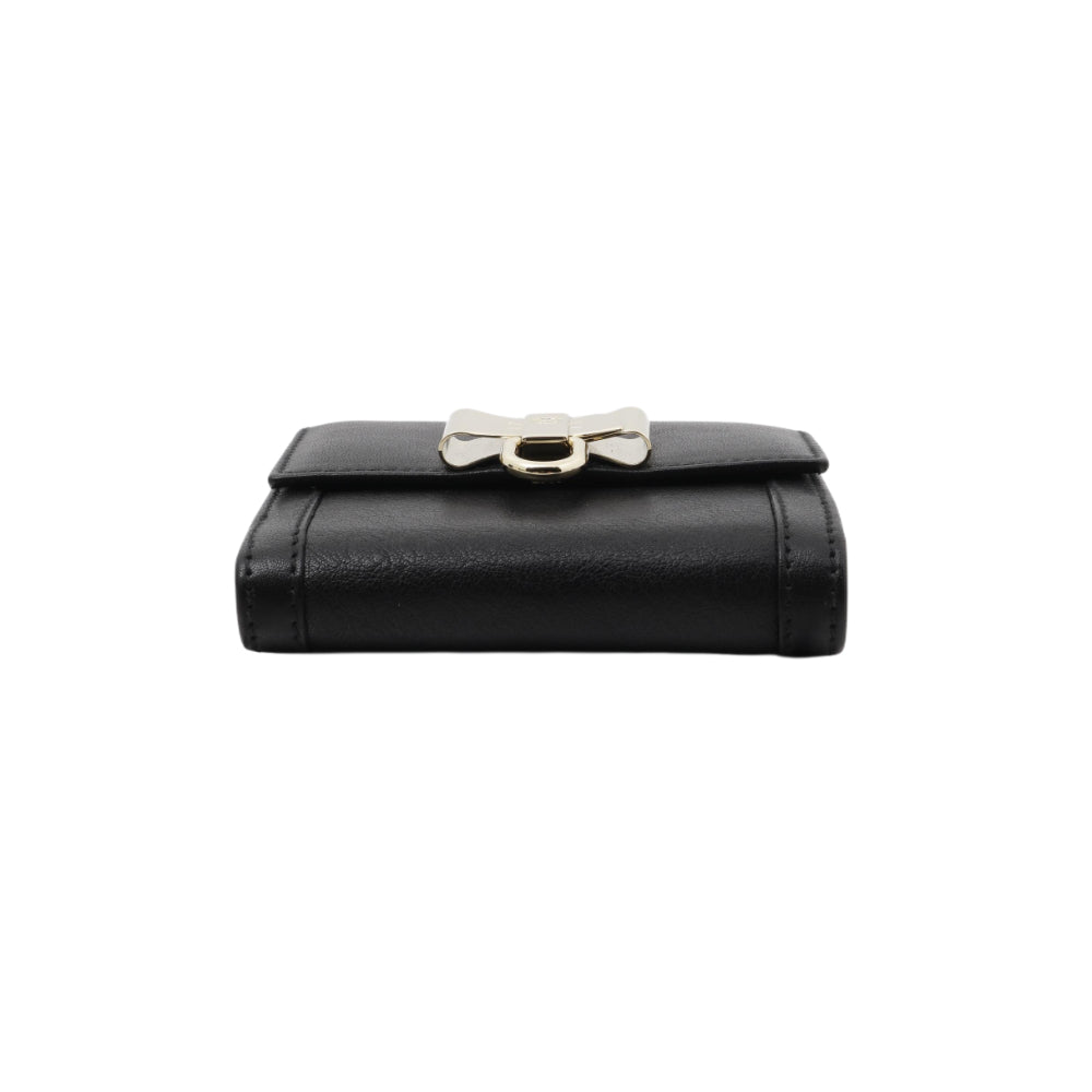 Black Compact Wallet