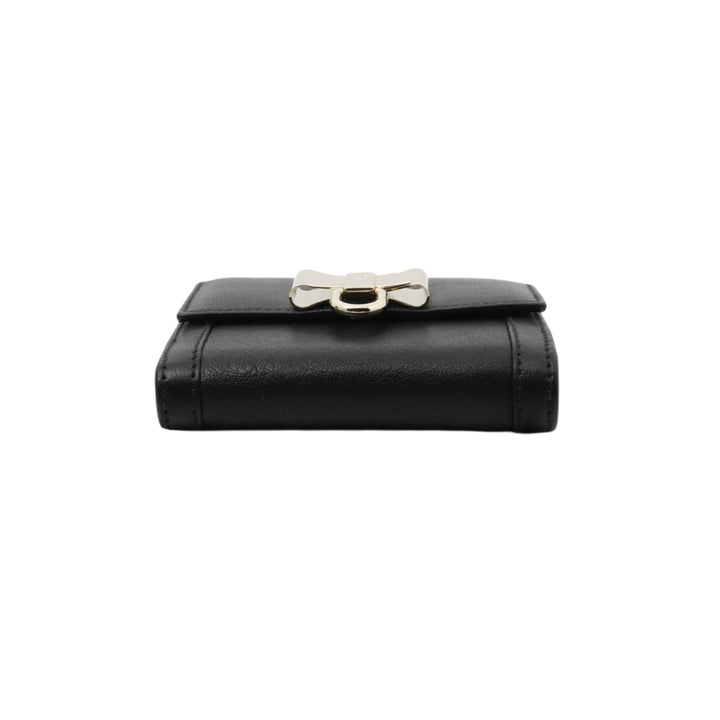 Black Compact Wallet