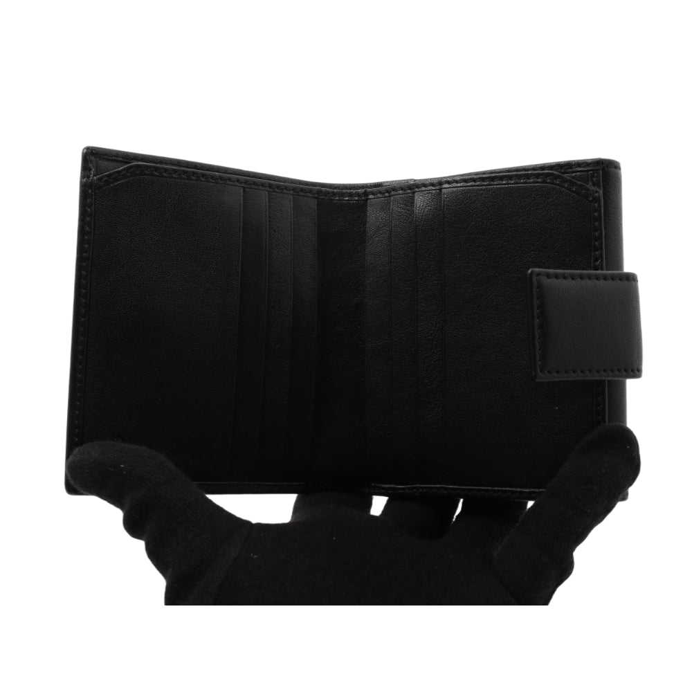 Black Compact Wallet