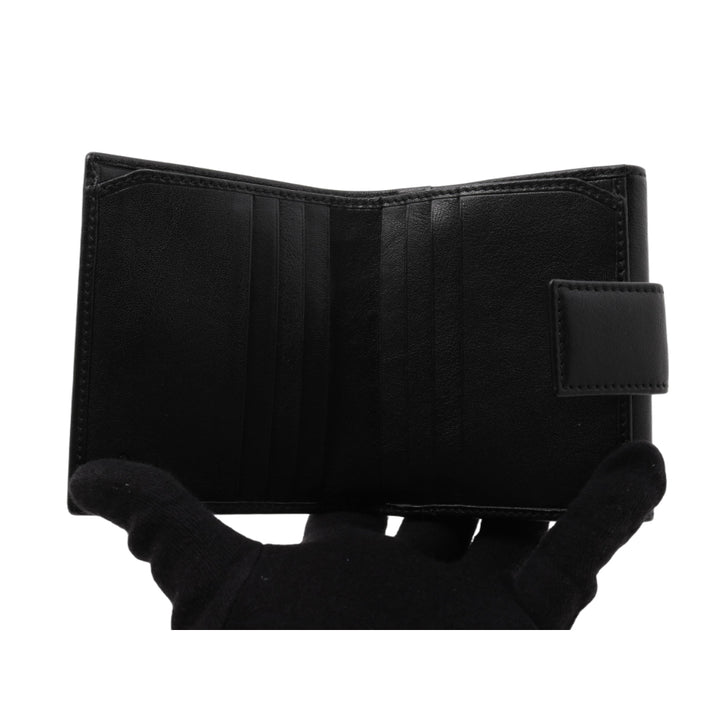 Black Compact Wallet