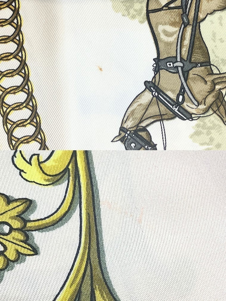Hermes Pink Silk Scarf