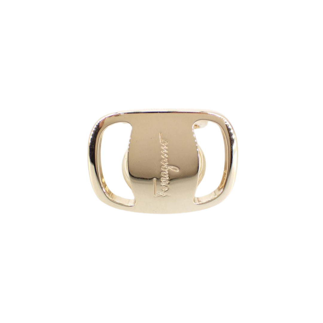 Gold Scarf Ring