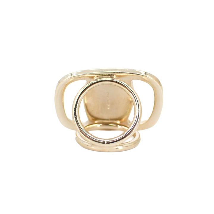 Gold Scarf Ring