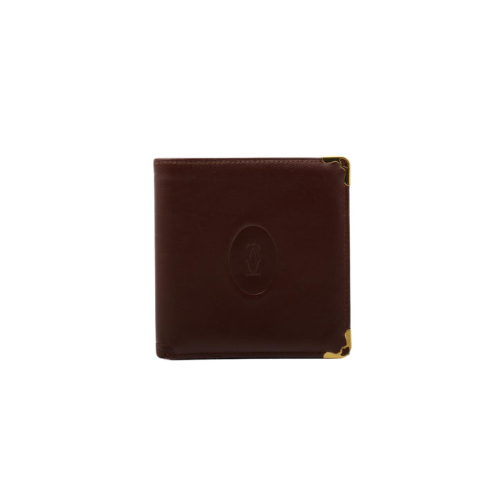Bordeaux Bi-Fold Wallet