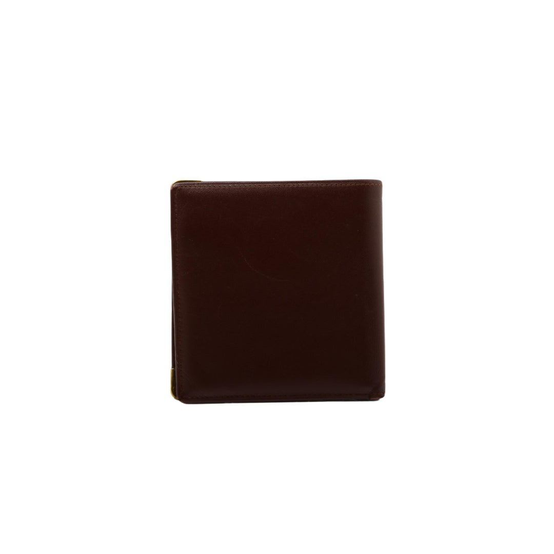 Bordeaux Bi-Fold Wallet