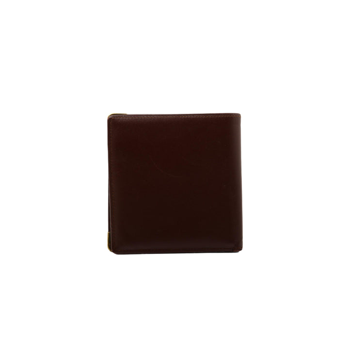 Bordeaux Bi-Fold Wallet