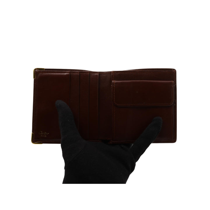 Bordeaux Bi-Fold Wallet