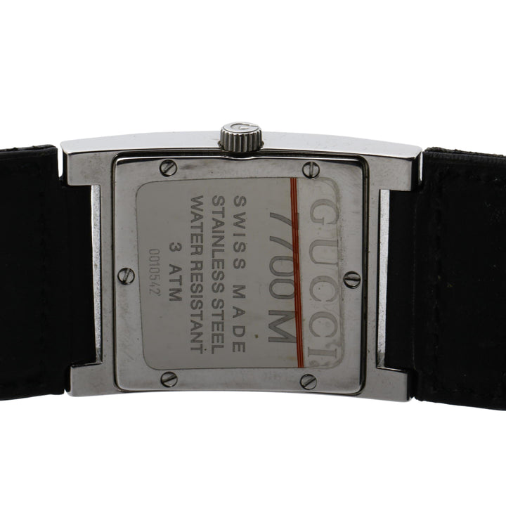 Silver Watch