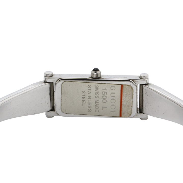 Silver Watch