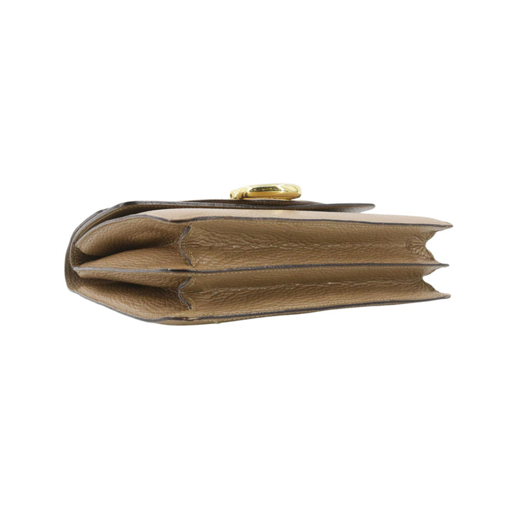 Beige Handbag