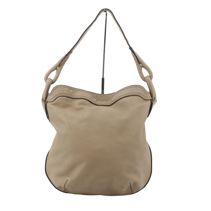 Beige Tote Bag