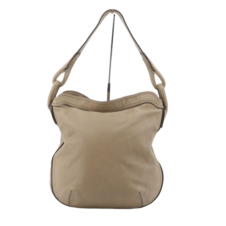 Beige Tote Bag