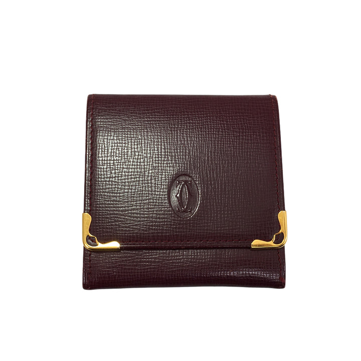 Bordeaux Coin Case