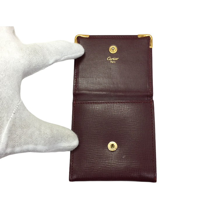 Bordeaux Coin Case