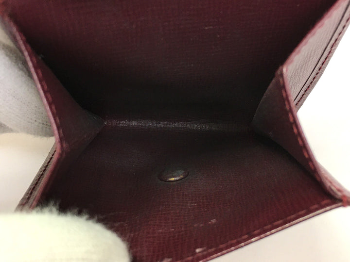 Bordeaux Coin Case