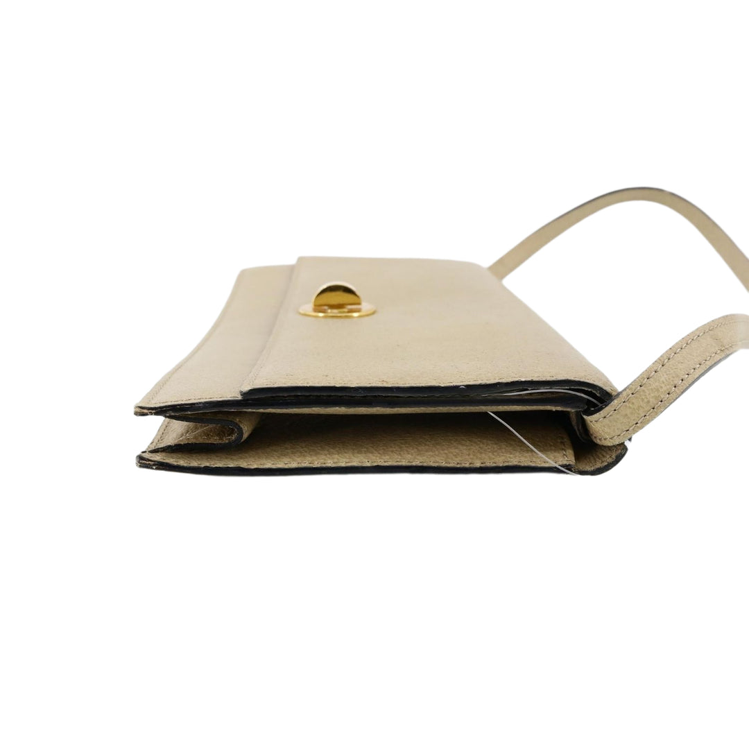 Beige Handbag