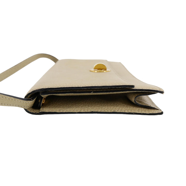 Beige Handbag