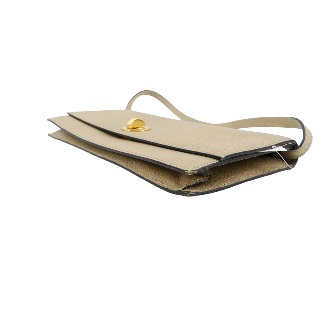 Beige Handbag