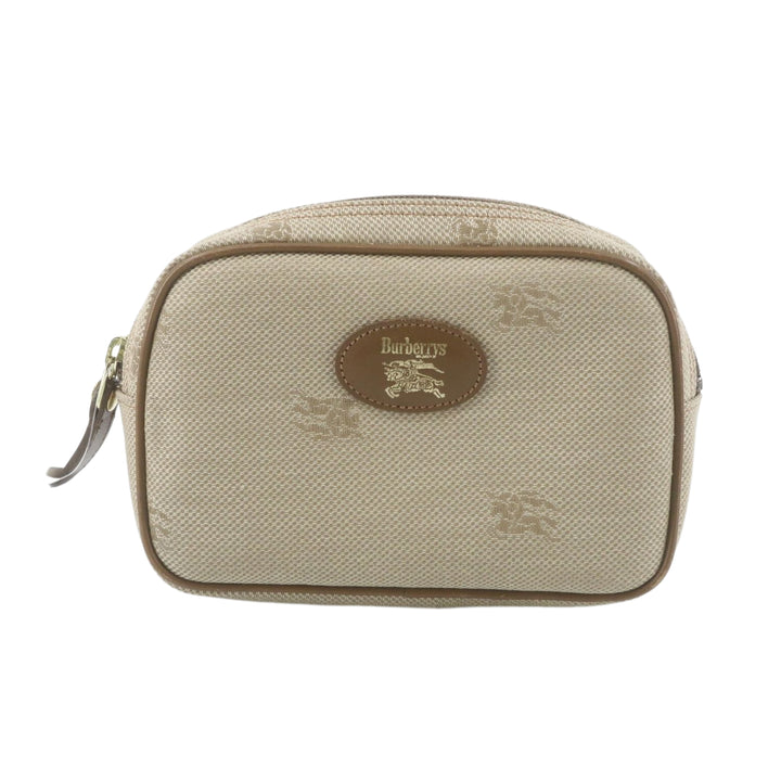 Beige Pouch