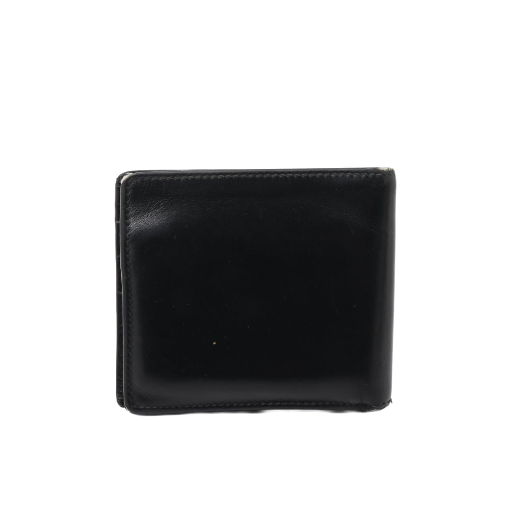 Black Bi-Fold Wallet