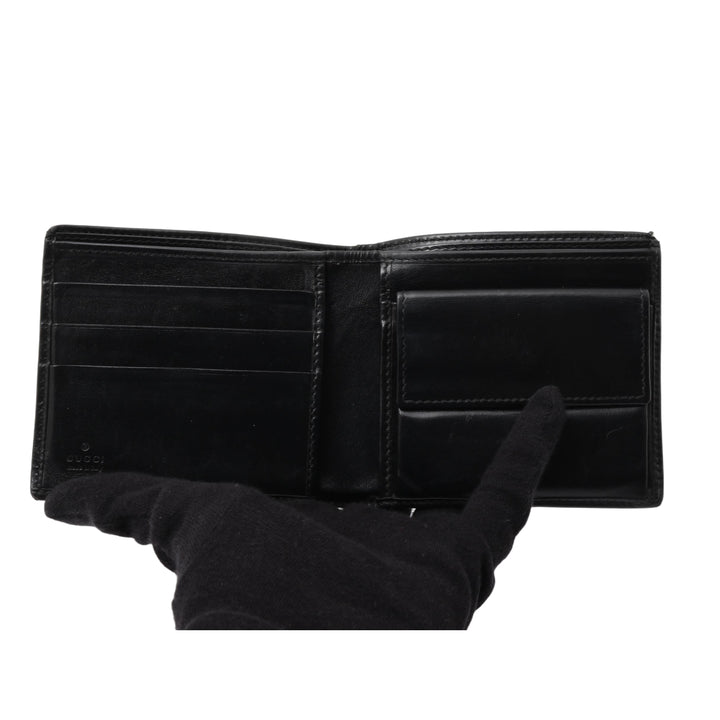 Black Bi-Fold Wallet