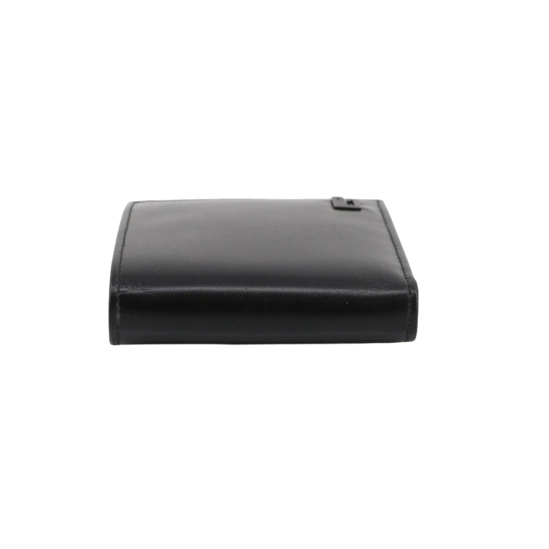 Black Bi-Fold Wallet
