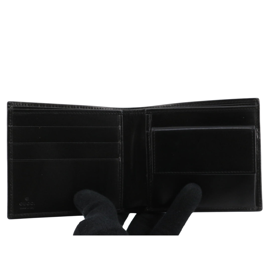 Black Bi-Fold Wallet