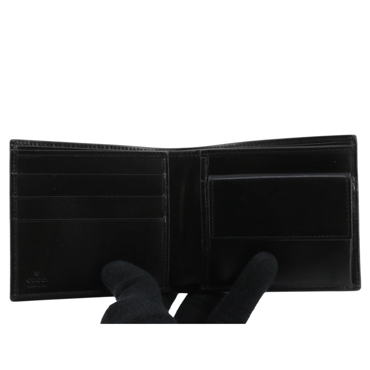 Black Bi-Fold Wallet