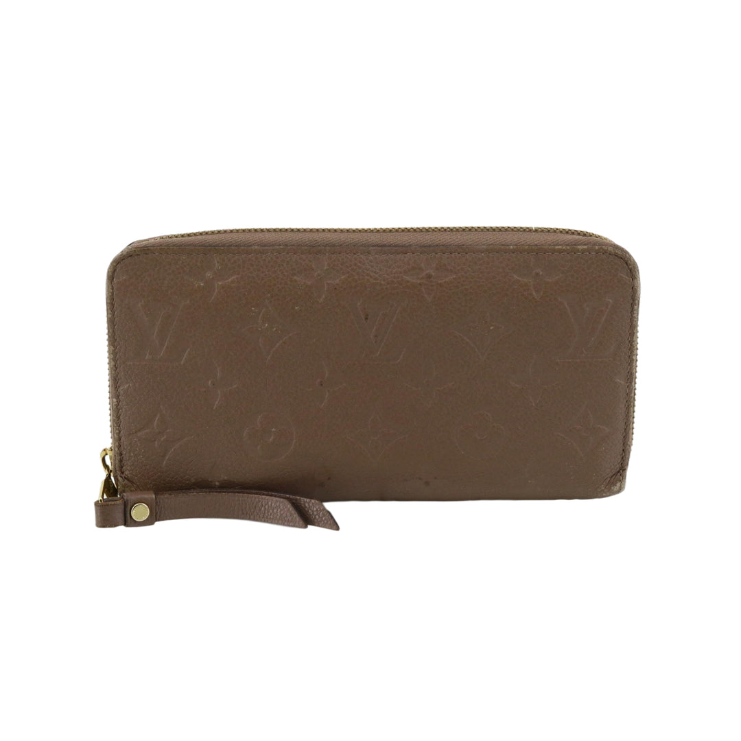 Empriente Brown Zippy Wallet