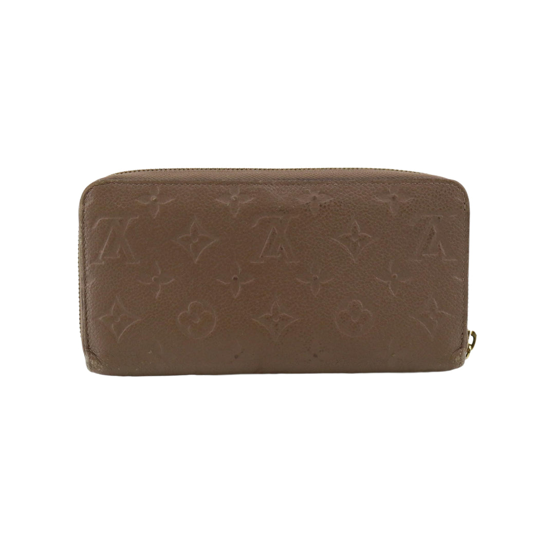 Empriente Brown Zippy Wallet