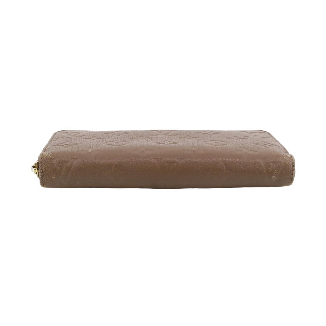 Empriente Brown Zippy Wallet