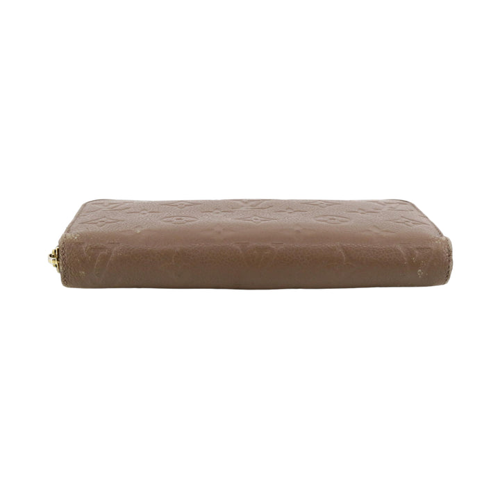 Empriente Brown Zippy Wallet