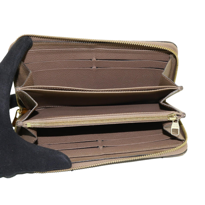 Empriente Brown Zippy Wallet
