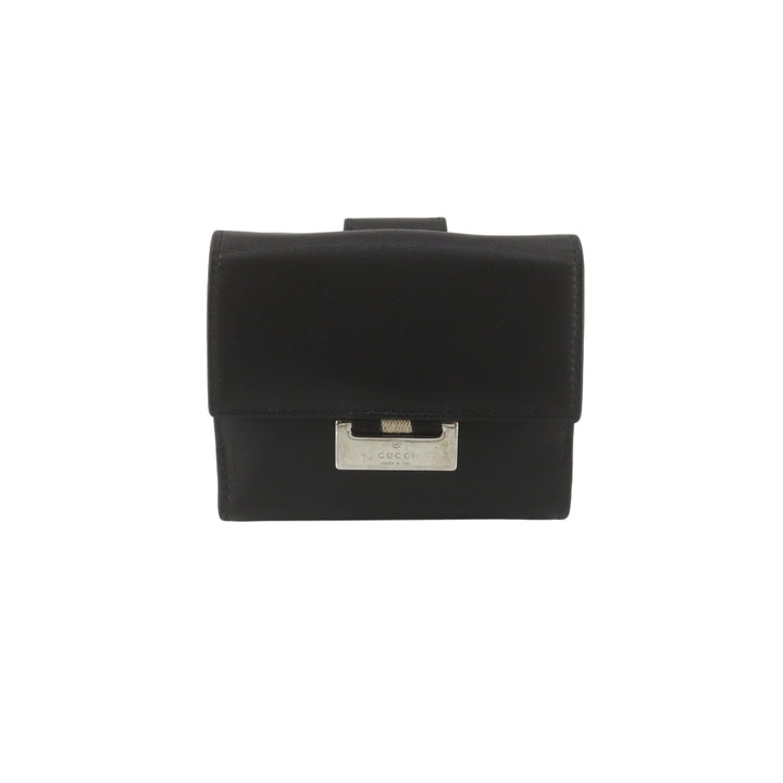 Black Compact Wallet