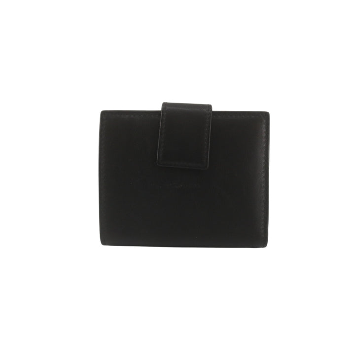 Black Compact Wallet