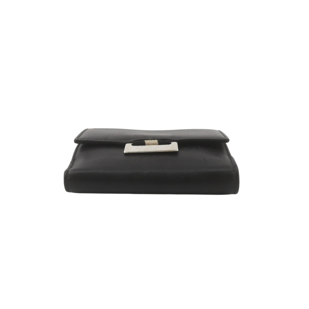 Black Compact Wallet
