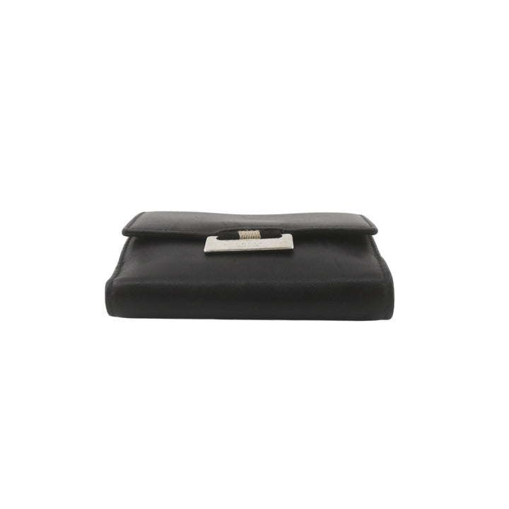 Black Compact Wallet