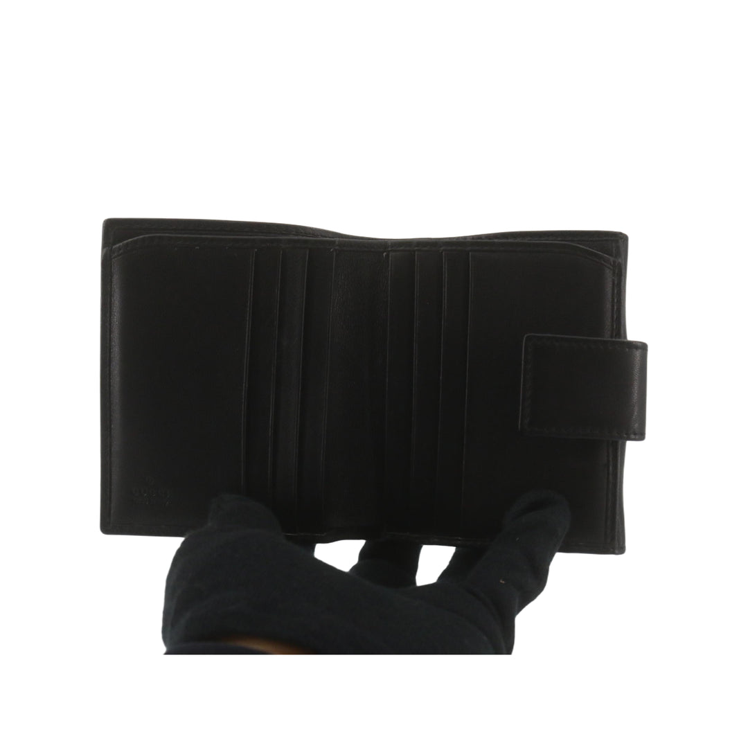 Black Compact Wallet