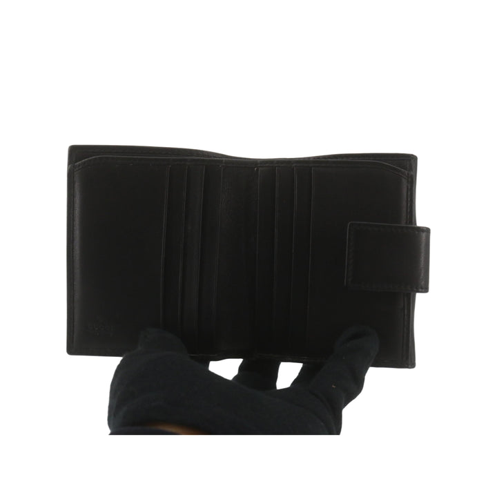 Black Compact Wallet