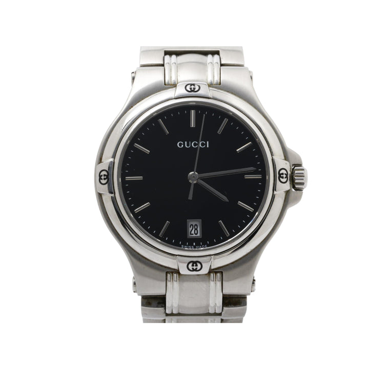 Silver Watch