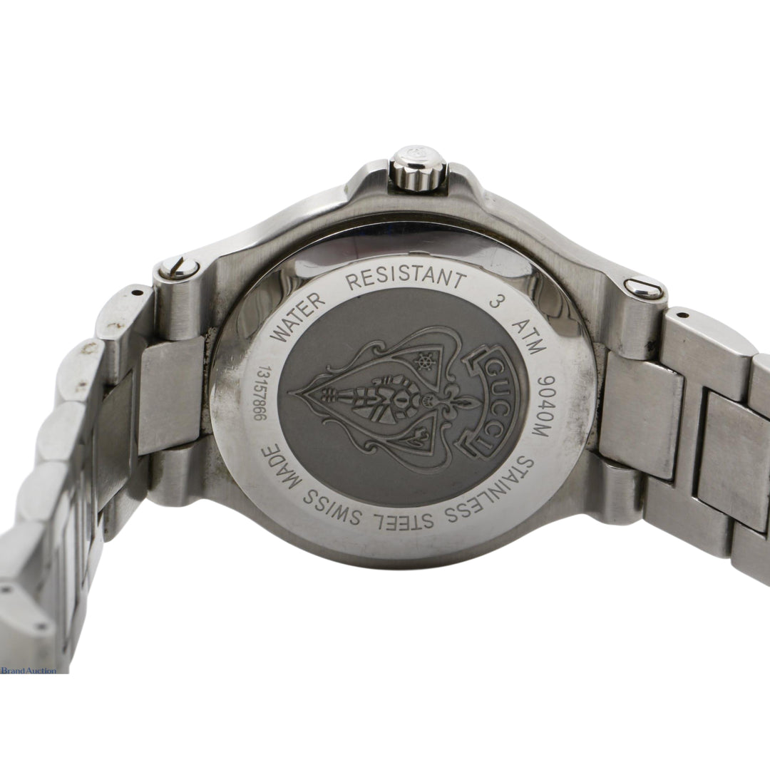 Silver Watch